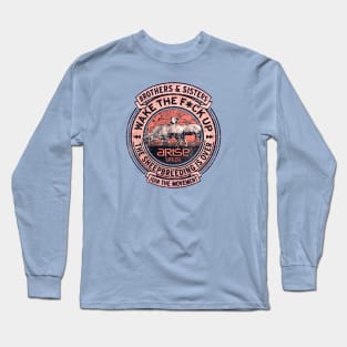 THE AWAKEN SHEEP (VARIANT) Long Sleeve T-Shirt